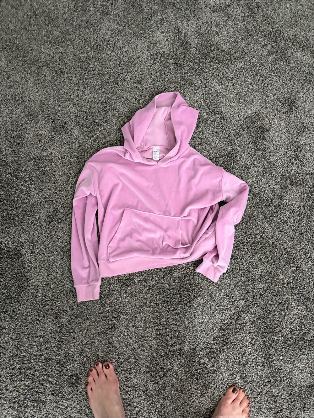 Carter's Pink Girls Hoodie Sweatshirt